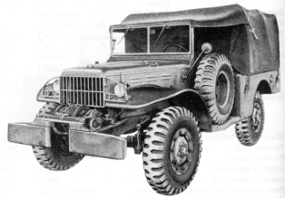 Dodge Weapon Carrier