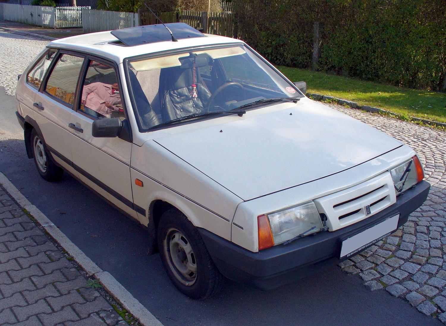 Lada 2108 Cabrio