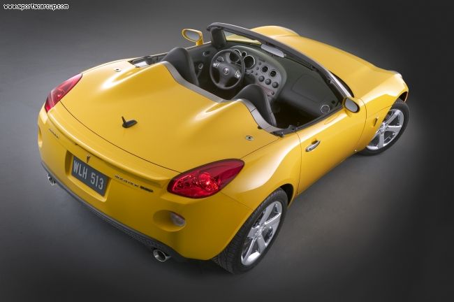 Pontiac Solstice GXP