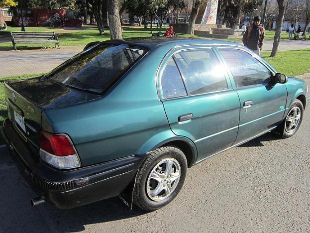 Toyota Tercel 15 XLi Toyota Tercel 15 XLi