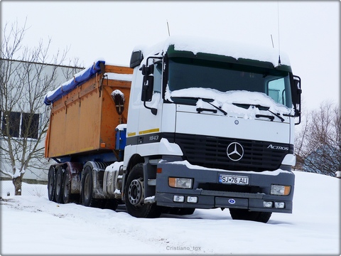 Mercedes-Benz Actros MP1 1843