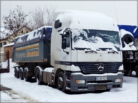 Mercedes-Benz Actros MP1 1843