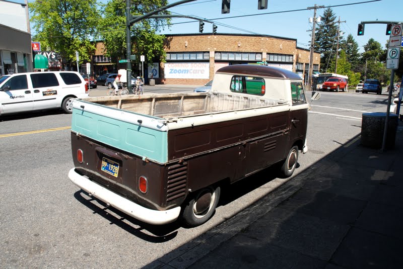 Volkswagen Type-1 Pickup