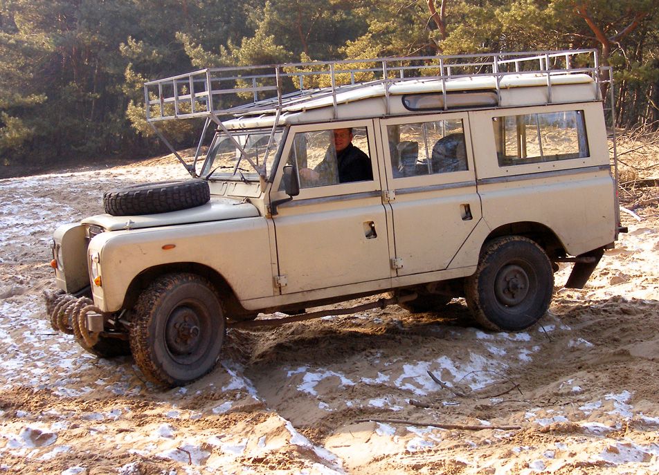 Land Rover 88 Stawag