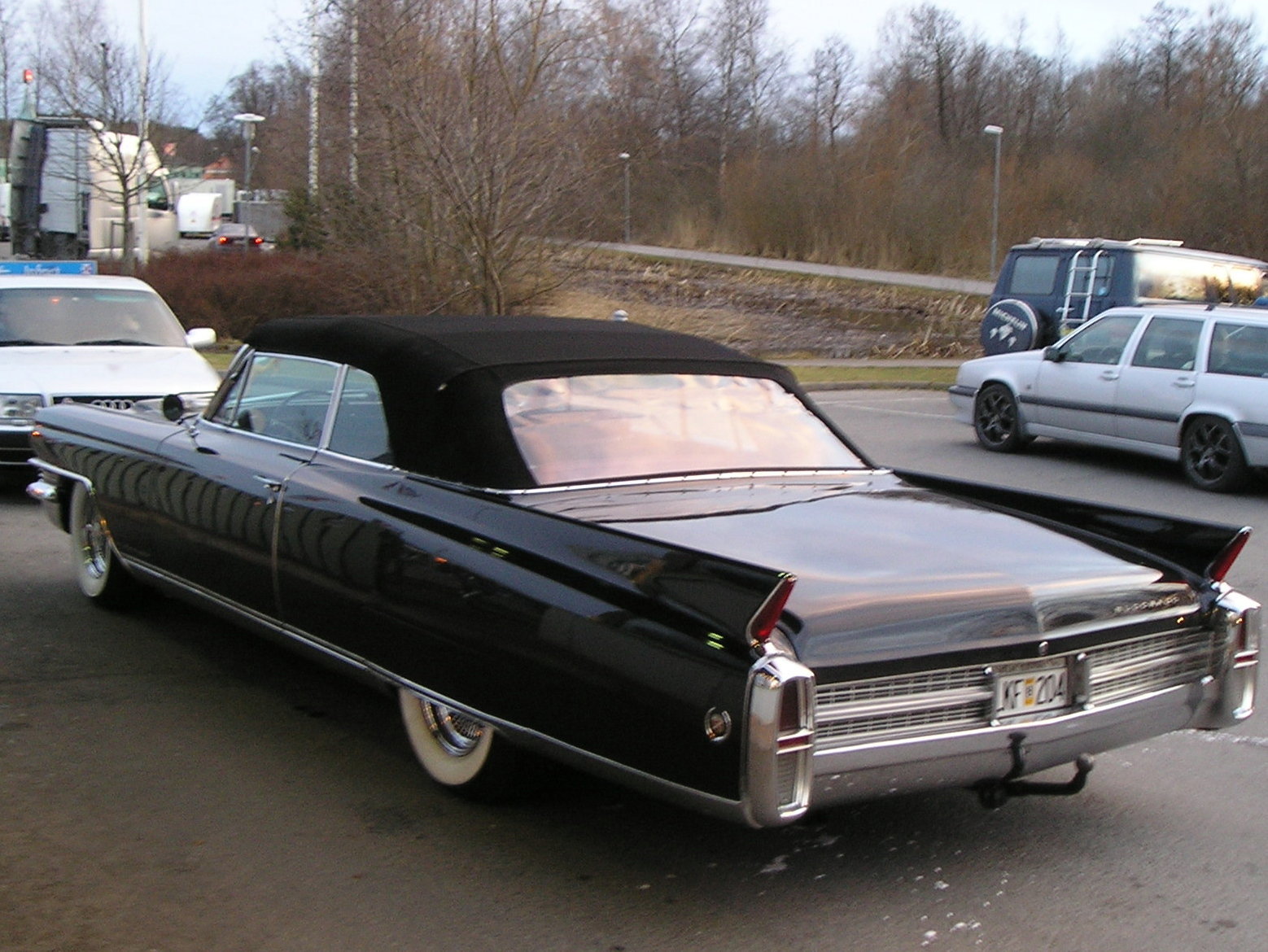 Cadillac Miller-Meteor Funeral Car