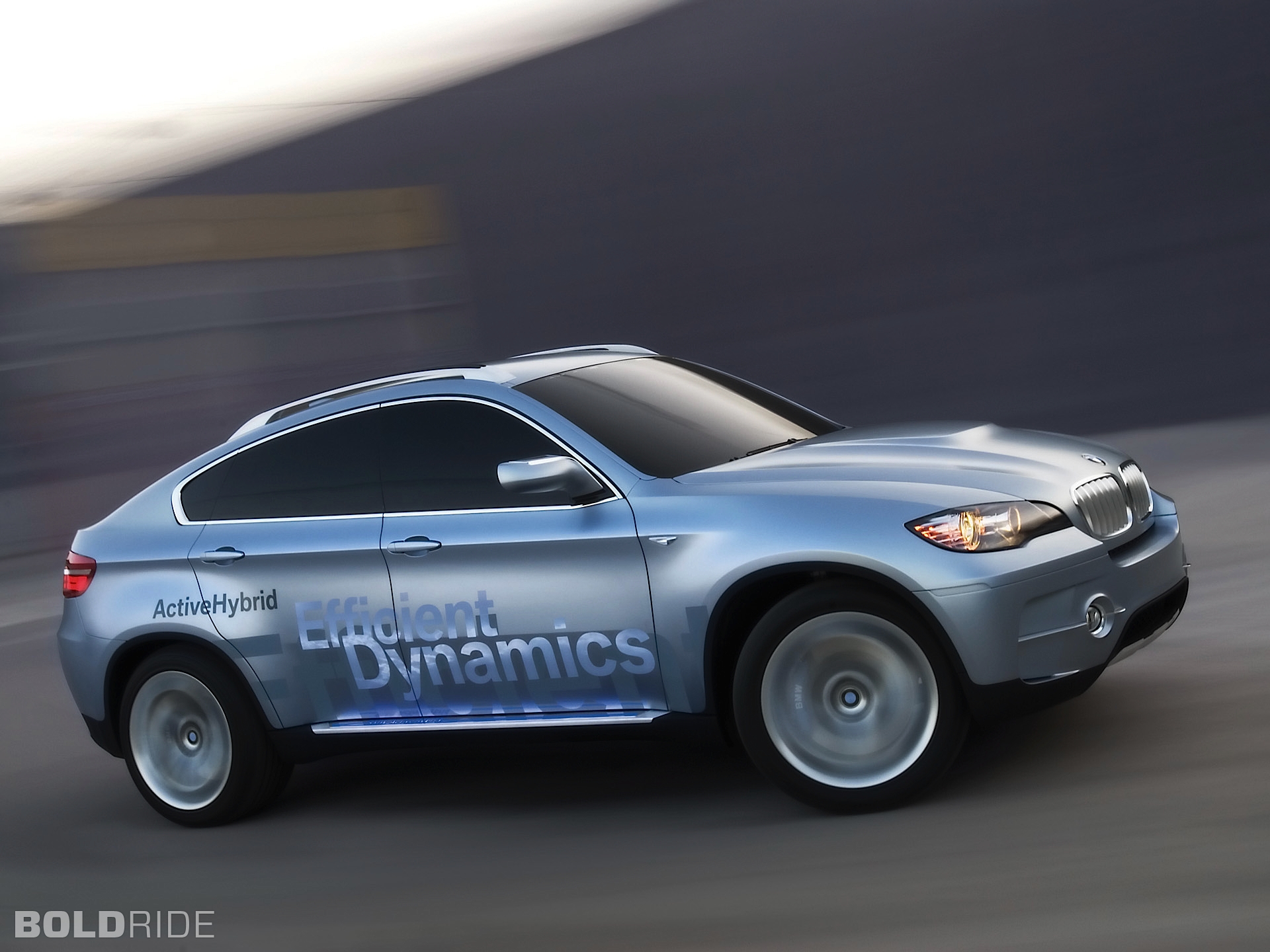 BMW X6 ActiveHybrid Concept