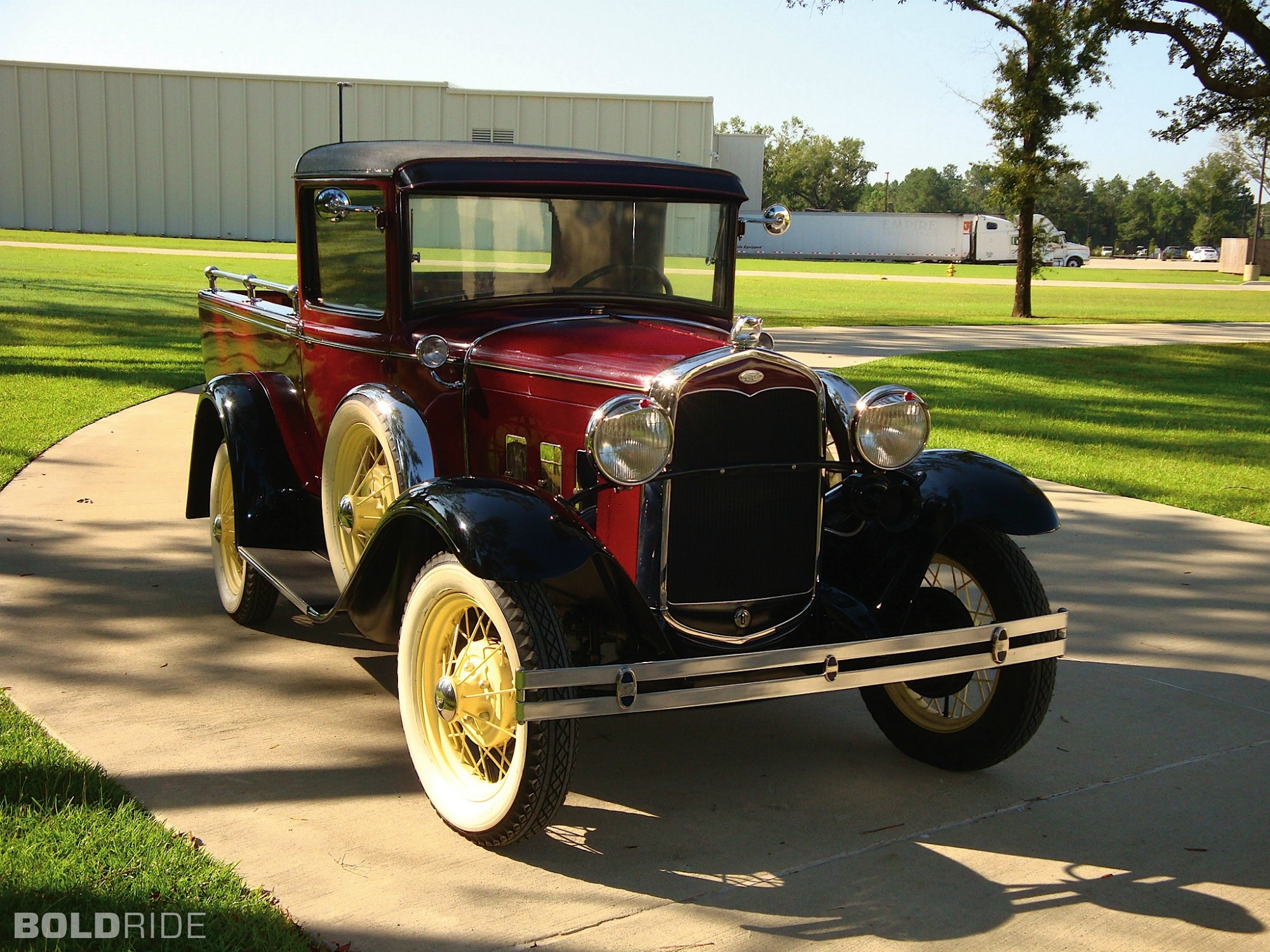 Ford Deluxe pickup