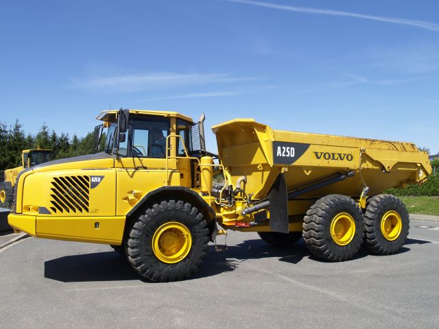 Volvo A25D