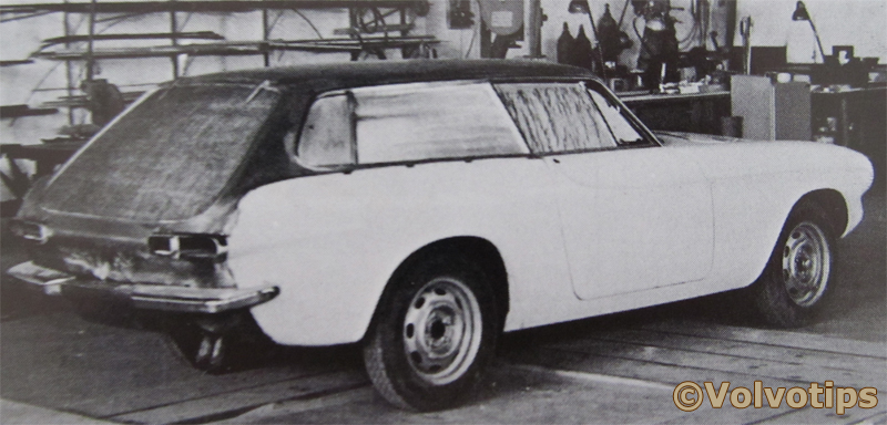 Volvo 1800ES prototype