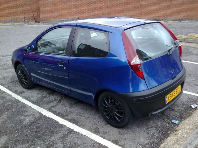 Fiat Punto mk2