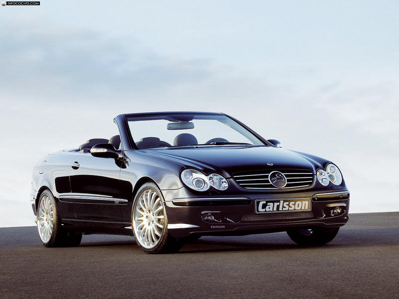 Mercedes-Benz CLK Carlsson