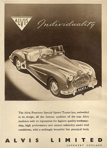 Alvis Sports Special