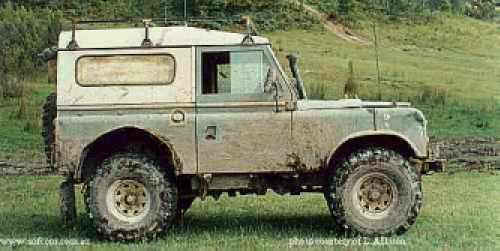 Land Rover Series 3