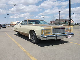 Mercury Marquis LX