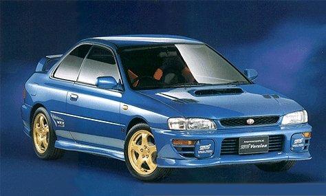 Subaru Impreza GT RS