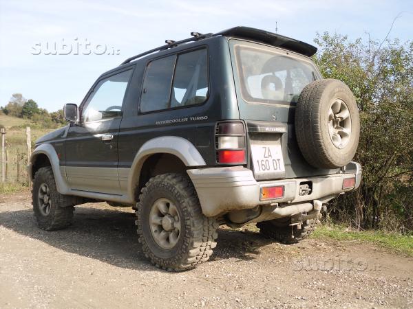 Mitsubishi Pajero 25Tdi Softtop