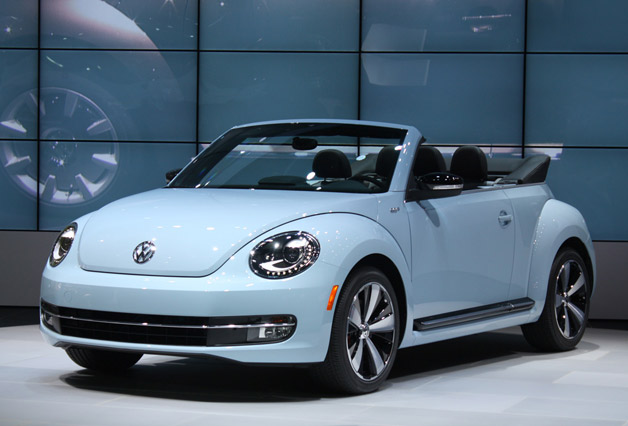 Volkswagen Beetle Convertible