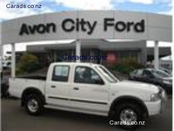 Ford Courier 25TD XL CC 4X2