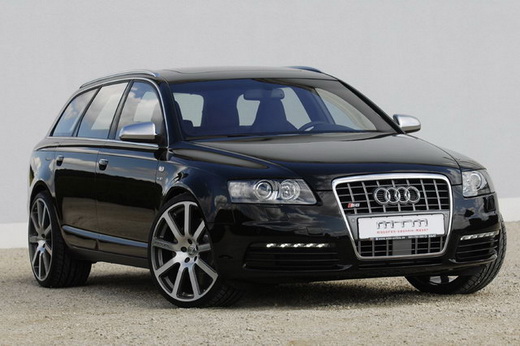 Audi S6 Avant wagon