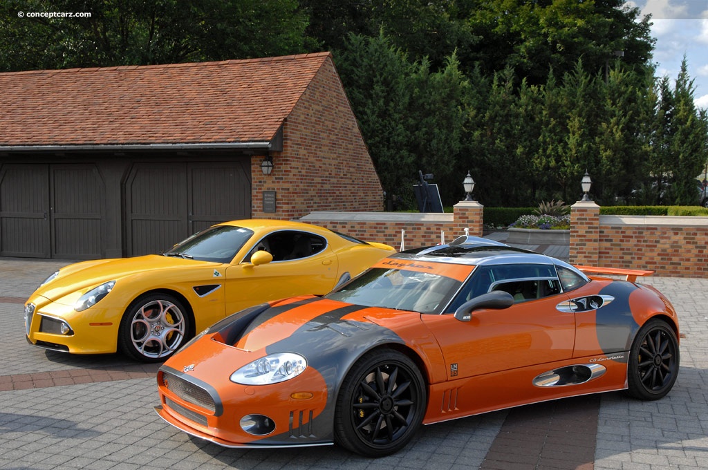 Spyker C8 LM 85