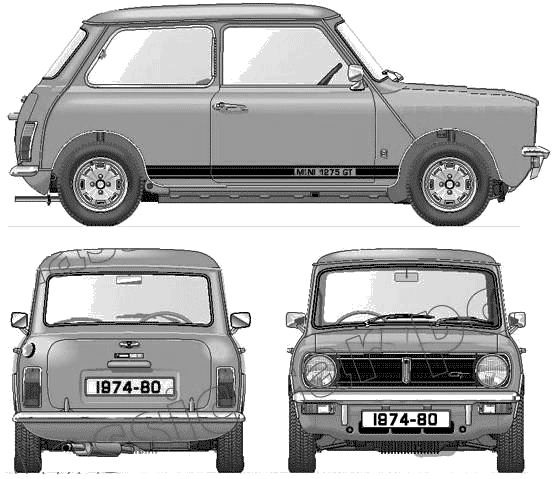 Austin Mini 1275 GT