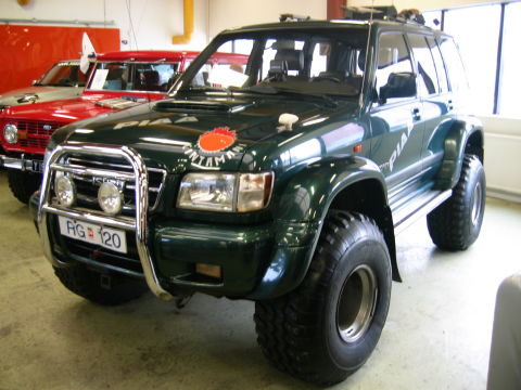 Isuzu Trooper II