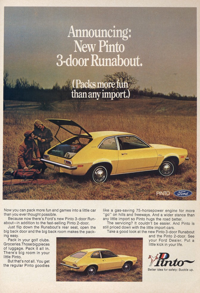 Ford Pinto Runabout