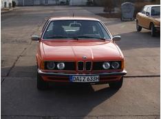 BMW 633 CSI Automatic