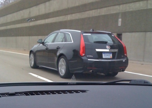 Cadillac CTS Sportwagon