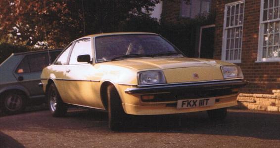 Vauxhall CAVALIER COUP