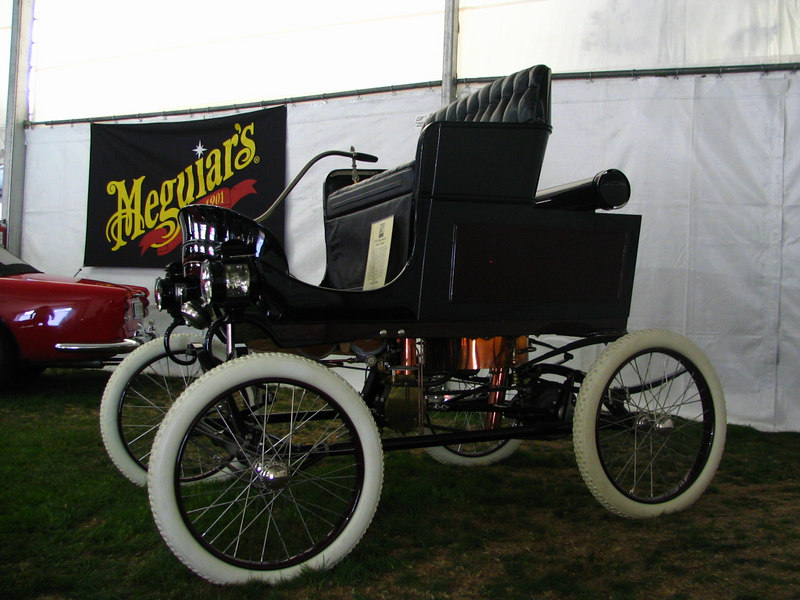 Toledo Model A Steam Carriage