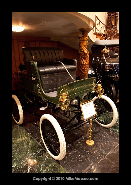 Toledo Model A Steam Carriage