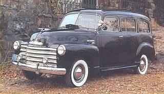 Chevrolet 3100 Suburban