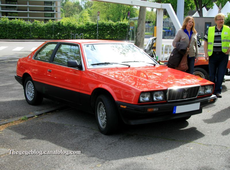 Maserati 222 Turbo