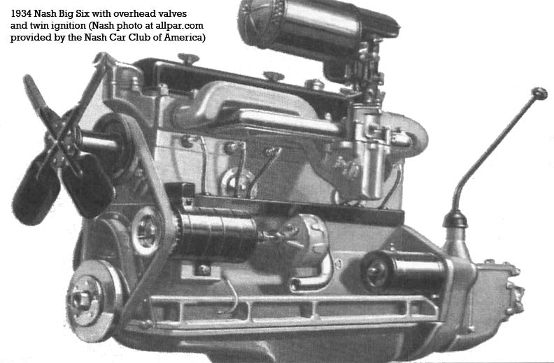 Nash Ambassador Six Nash Ambassador Six