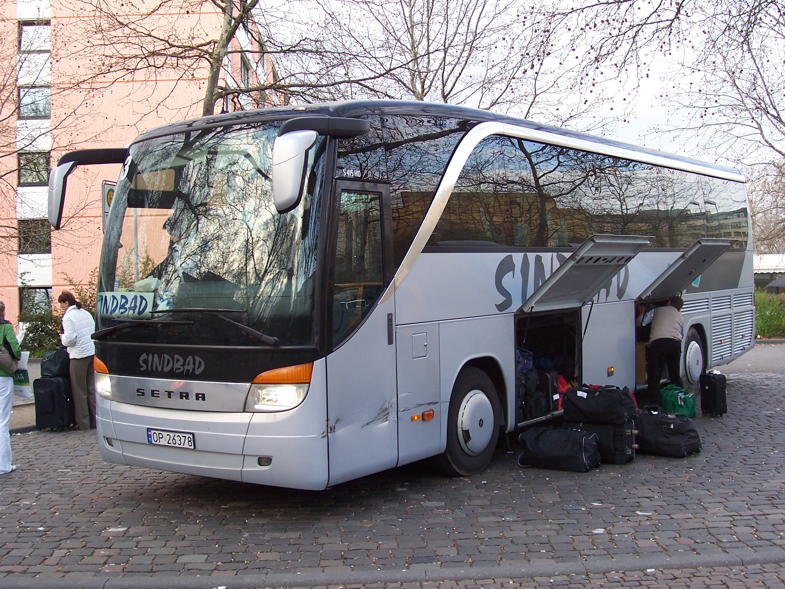 Setra S 415 HD