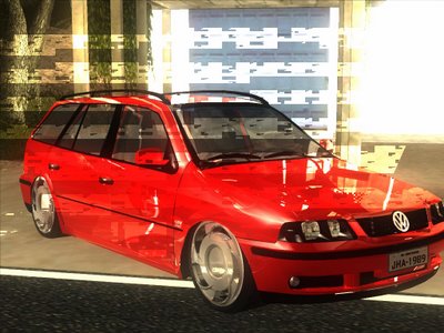 Volkswagen Parati 16V Turbo