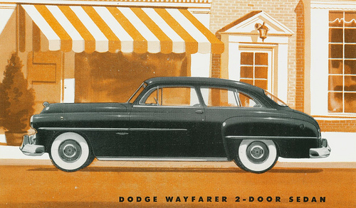 Dodge Wayfarer 2-dr Sedan