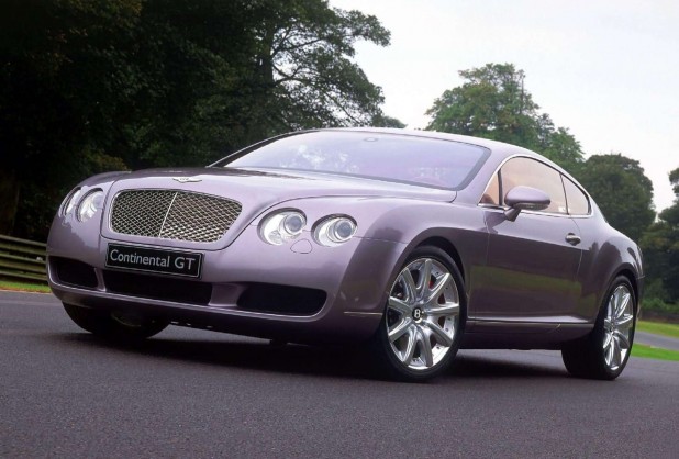 Bentley Continental GT Prototype