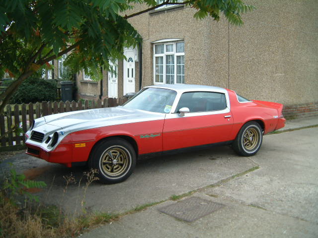 Chevrolet Camaro LT 350