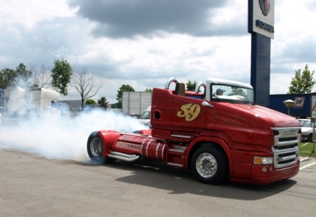 Scania R999 Red Pearl Scania R999 Red Pearl