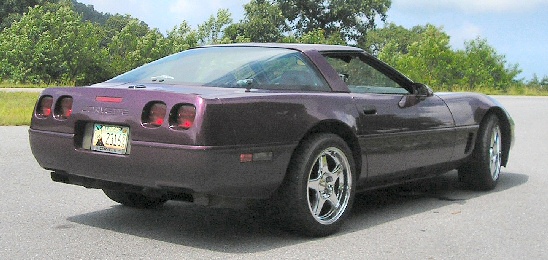 Chevrolet Corvette LT1