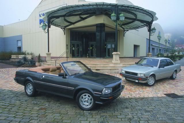 Peugeot 505 Cabriolet