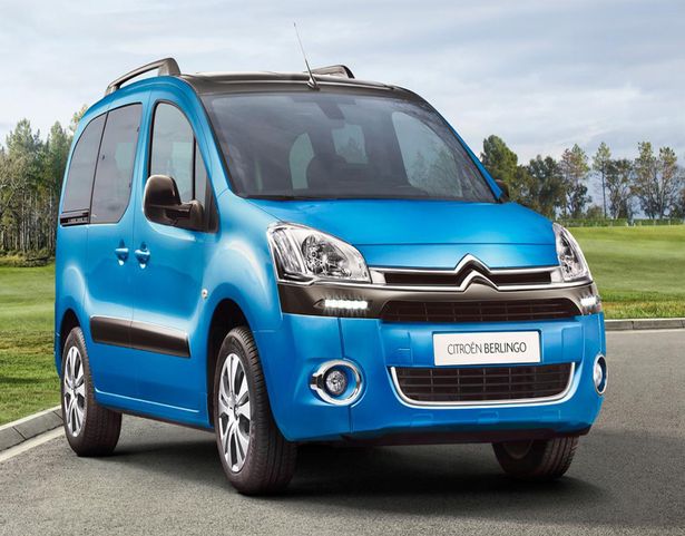 Citroen Berlingo Family Citroen Berlingo Family