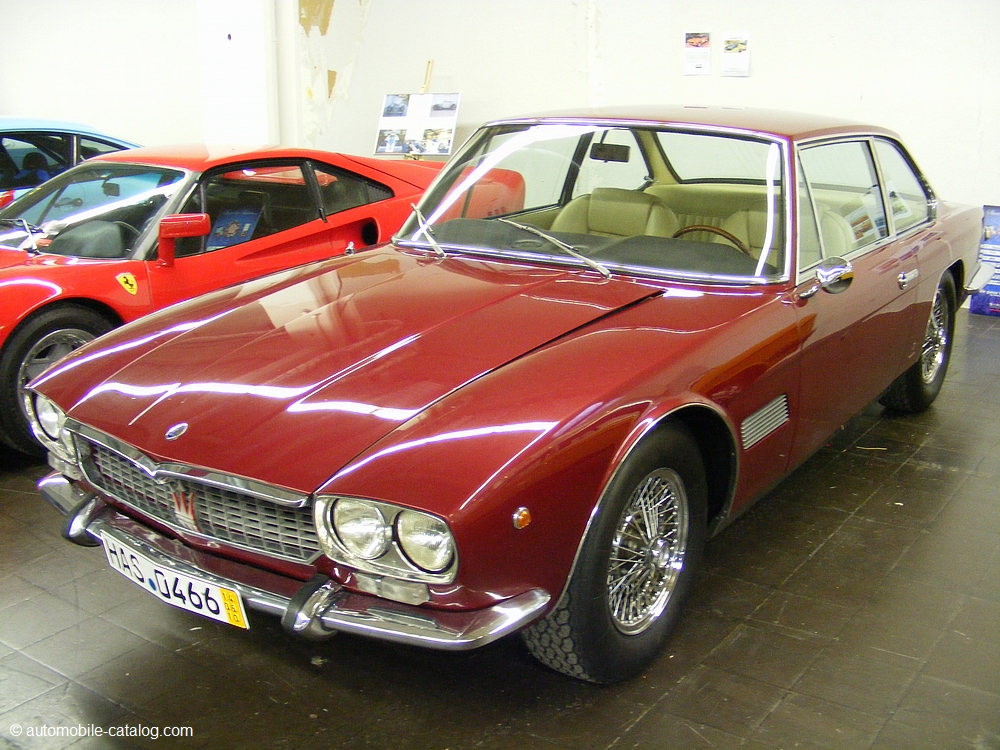 Maserati Mexico 4700