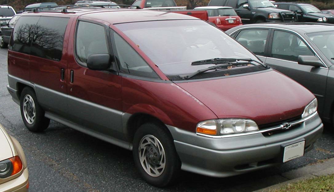 Chevrolet Lumina van