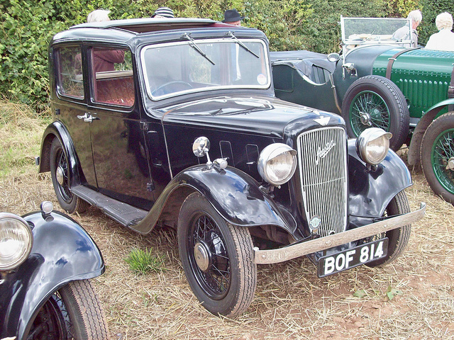 Austin 10 Lichfield saloon