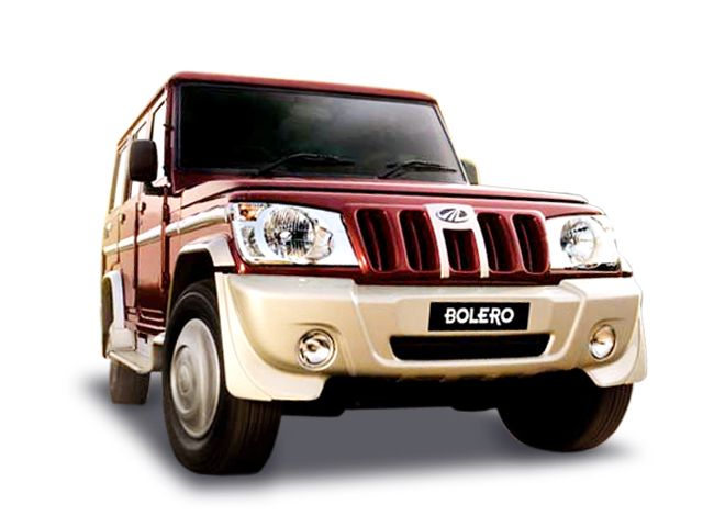 Mahindra BoleroTurbo 25 CRDe 4WD