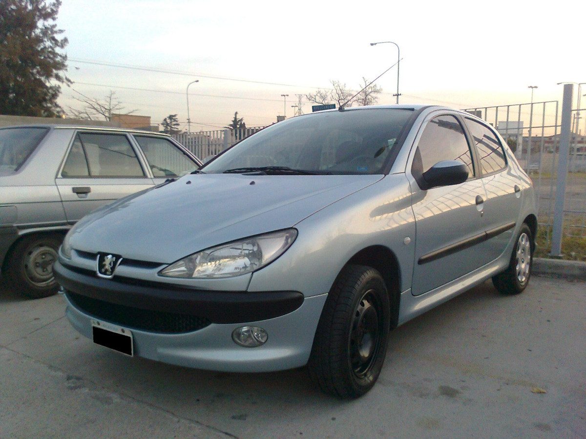 Peugeot 206 16 XR