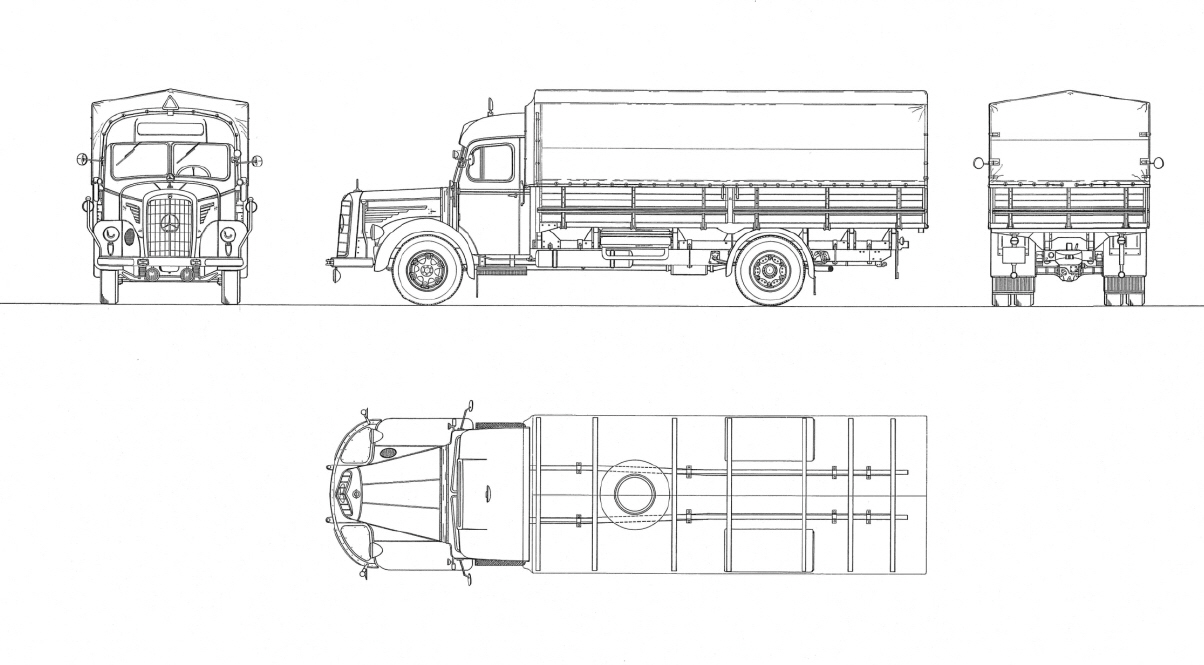 Mercedes-Benz L6600